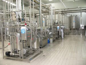 Dairy Milk Processing Machinery